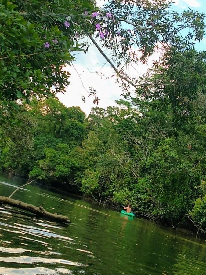 Suites Proximo Ao Rio Jaguareguava Em Bertioga Zewnętrze zdjęcie