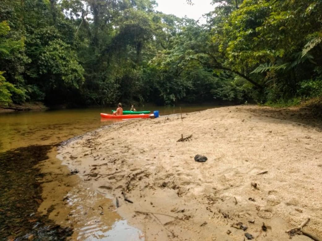 Suites Proximo Ao Rio Jaguareguava Em Bertioga Zewnętrze zdjęcie