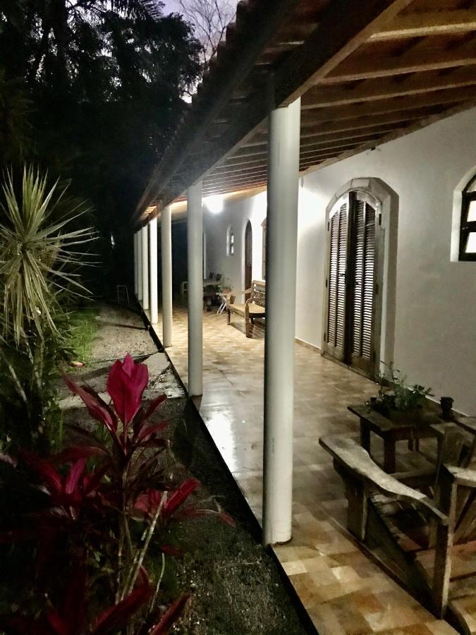 Suites Proximo Ao Rio Jaguareguava Em Bertioga Zewnętrze zdjęcie