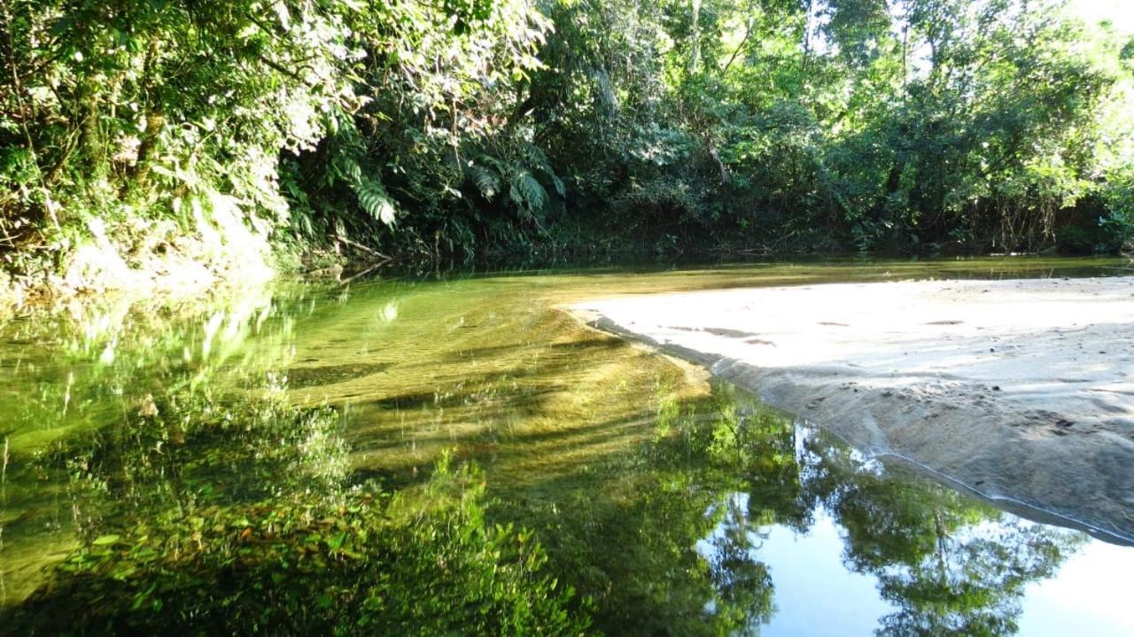 Suites Proximo Ao Rio Jaguareguava Em Bertioga Zewnętrze zdjęcie