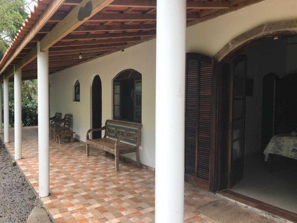 Suites Proximo Ao Rio Jaguareguava Em Bertioga Zewnętrze zdjęcie